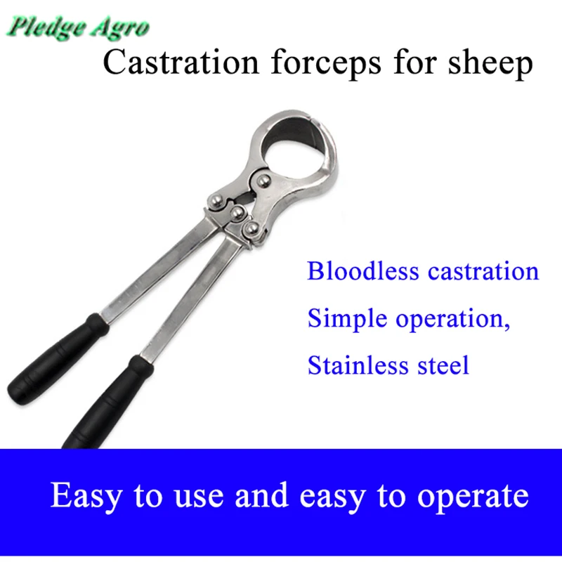 Castration tools sheep ram burdizzo castrator  knife pliers pincers castrate emasculators instruments bloodless clamp forcep sex