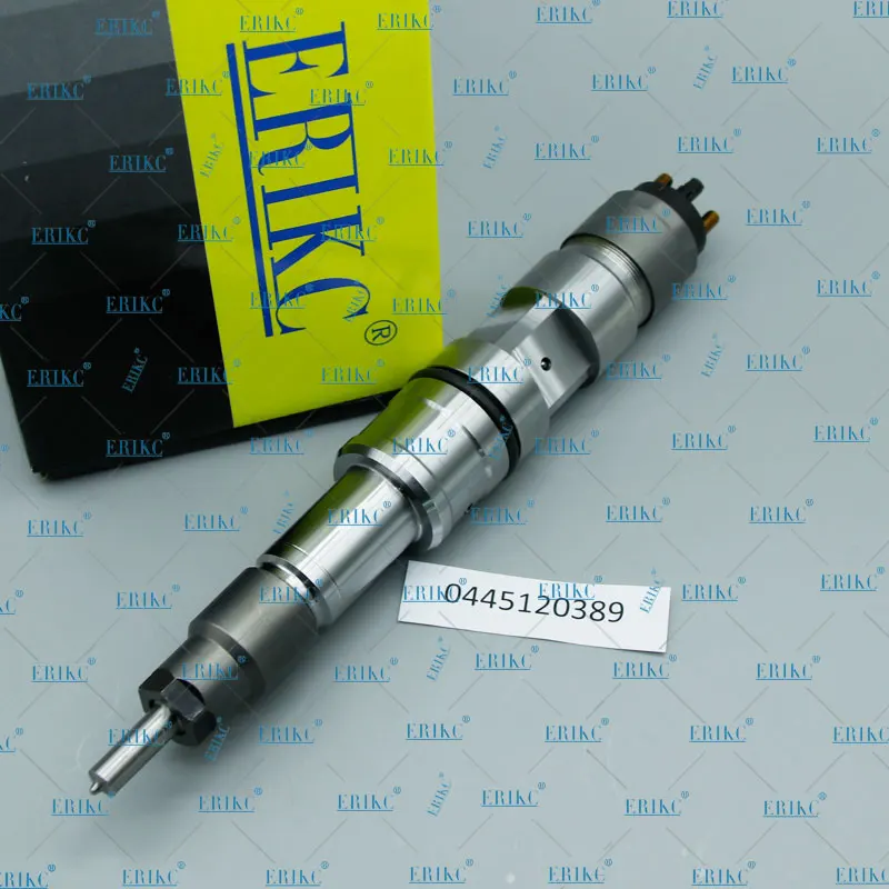 ERIKC 0445120389 Bico Injection Pump Injector 0445 120 389 Diesel Crdi Injection 0 445 120 389