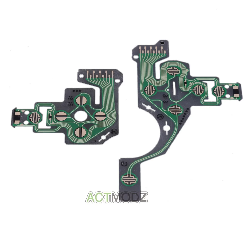 Extremerate Hitech Voor PS4 JDM-030 Controller Keypad Geleidende Film Lint Flex Kabel Ons