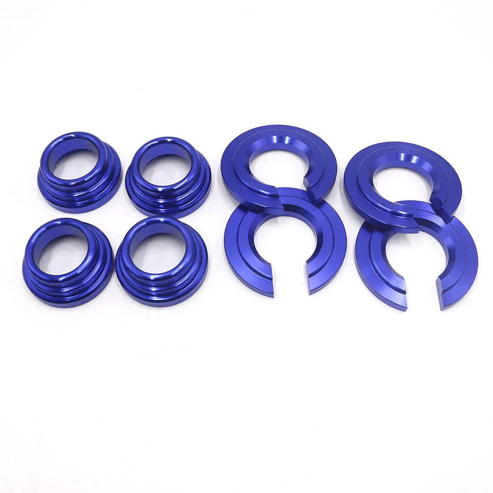 BUSHING COLLARS SET For Nissan S13/S14/Z32 Sub frame Bushing Collars Red Blue Gold BX100715