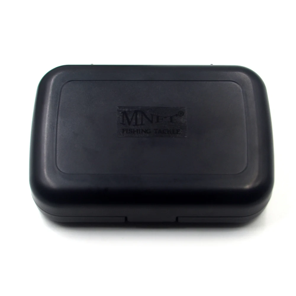 MNFT 1Pcs  Waterproof Fly Fishing Box Slit Foam Fishing Pocket Size Box Flies Nymphs Ice Fishing Lures Fly Tackle Storage Case