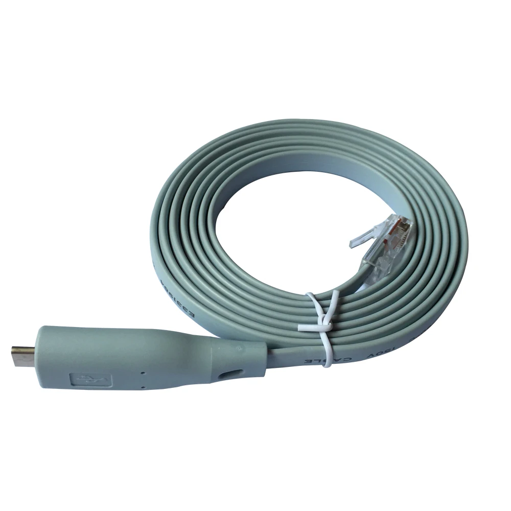 FTDI FT232 USB to RJ45 Console Cable TYPE C to RJ-45 Essential Accesory of Cisco, NETGEAR Routers for Laptops