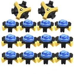 14PCS/ LOT Golf Cleats Fast Twist Tri-Lok Shoe Spikes Screw Studs Accessories Golf Shoes Spikes Golf Training Aids