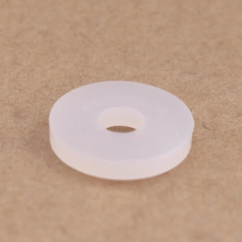 

Custom Made 10x Flat Silicone Washer Insulated Washer Gaskets Flat Sealing Spacer OD28MM ID 8MM 28x8x4mm