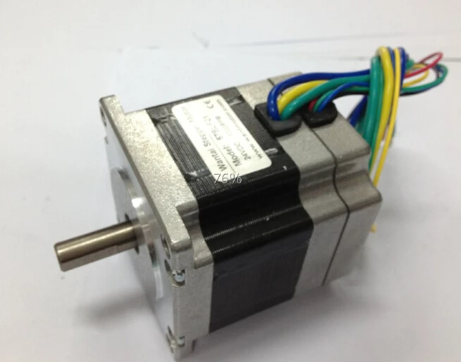 Brushless DC Motor(57BLF01) 63W 24V 3000RPM High speed Car CNC longs motor  BLDC MOTOR