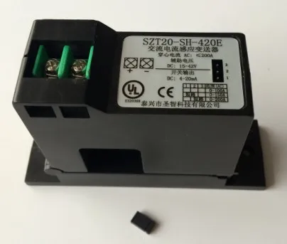 

AC 0-200A Current Transformer Output DC Analog Converter 4-20mA AC DC Converter