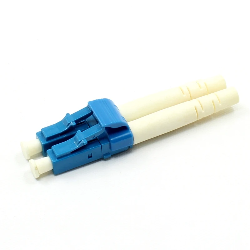 1000 шт. комплекты оптоволоконных дуплексных соединителей LC с зажимным кольцом, предварительно собранный APC SM MM OM3 OM4 3,0 2,0 0,9 мм ftth LC, соединител...