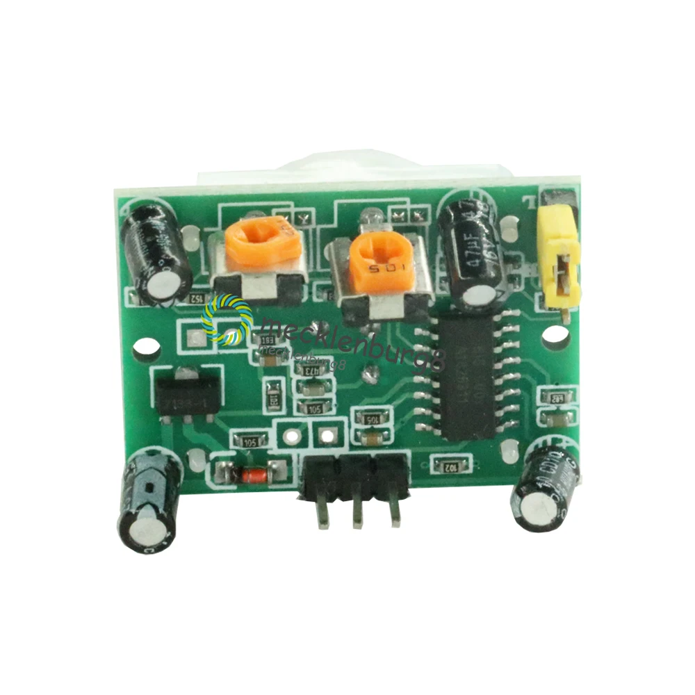 HC-SR501 skin care products sensor module adjust infrared pyroelectric infrared motion PIR sensor detector module human ...