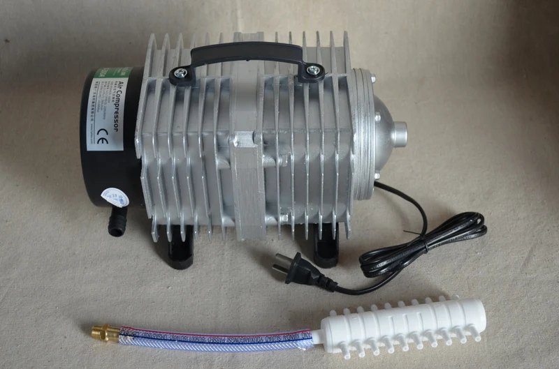 New 1pcs 220V 300W 250L/min Electromagnetic Air Compressor Aquarium Compressor Air pump Aquarium pump ACO-300