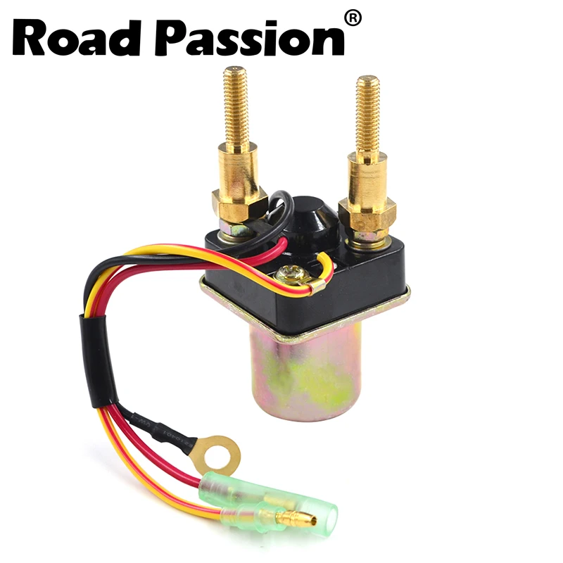 Road Passion 27 Motorcycle Starter Solenoid Relay Ignition Switch For KAWASAKI JS800 SX-R JT1100 STX JT750 STS ST JT900