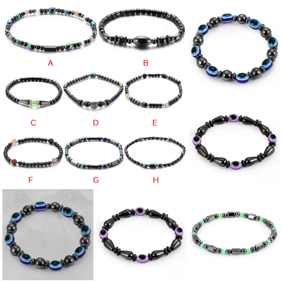 18 Style Fashion Weight Loss Magnetic Therapy Bracelet Health Care Luxury Slimming Fat reduction Product