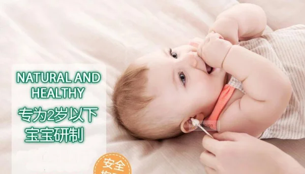 55 adet güvenlik bebek pamuklu çubuk kabak şekli temiz bebek kulakları sağlık tıbbi tomurcukları ucu Swab kutusu plastik cotonete
