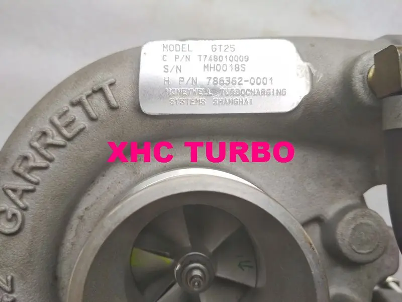 NEW GENUINE GT25 786362-0001 T748010009 turbo Turbocharger for FOTON Truck PERKINS PHASER 140Ti-E30 IE4B140-E3 3.99L 104KW Euro3