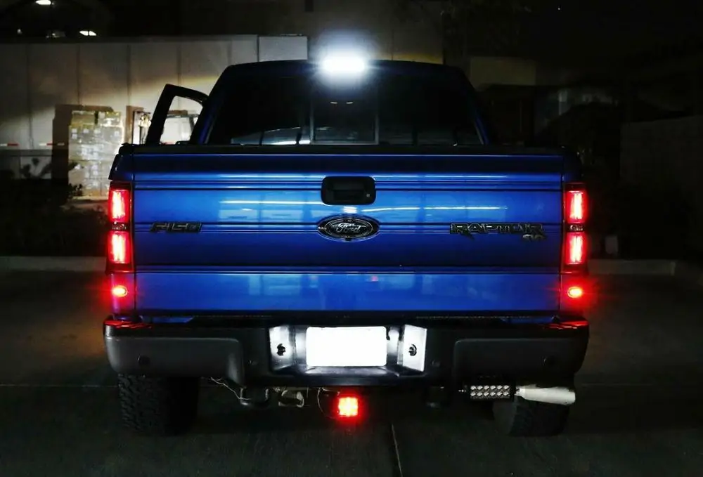 2Pcs OE-Fit 3W 9SMD LED License Plate Light Kit For Ford F-150 1990-2014 Pick up