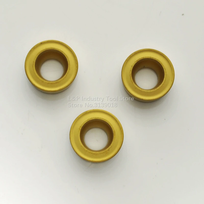 Original Lathe Machine Tool R5 R6 R4 RCMT0803MO RCMT10T3MO RCMT1204MO YBC251 YBG202 YBC252 YBD102 Milling Inserts Cutter Blade