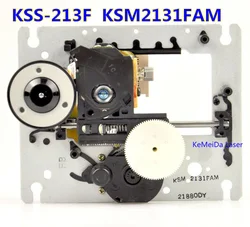 Original New KSM2131FAM  Mechansim with KSS-213F / KSS213F Optical Pick-ups Laser Lens  Laser Head  2131FAM KSM2131FAM