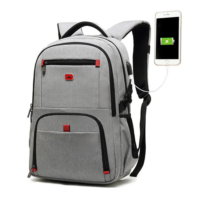 

bagpack School Bags for Teenagers Boys mochila usb charging men black backpack Travel bag rugzak 15.6 inch laptop backpack men