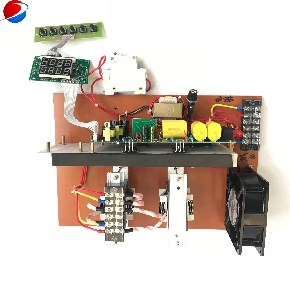 

Ultrasonic power driving circuit 28K or 40K for ultrasonic dishwasher machine 300W PCB