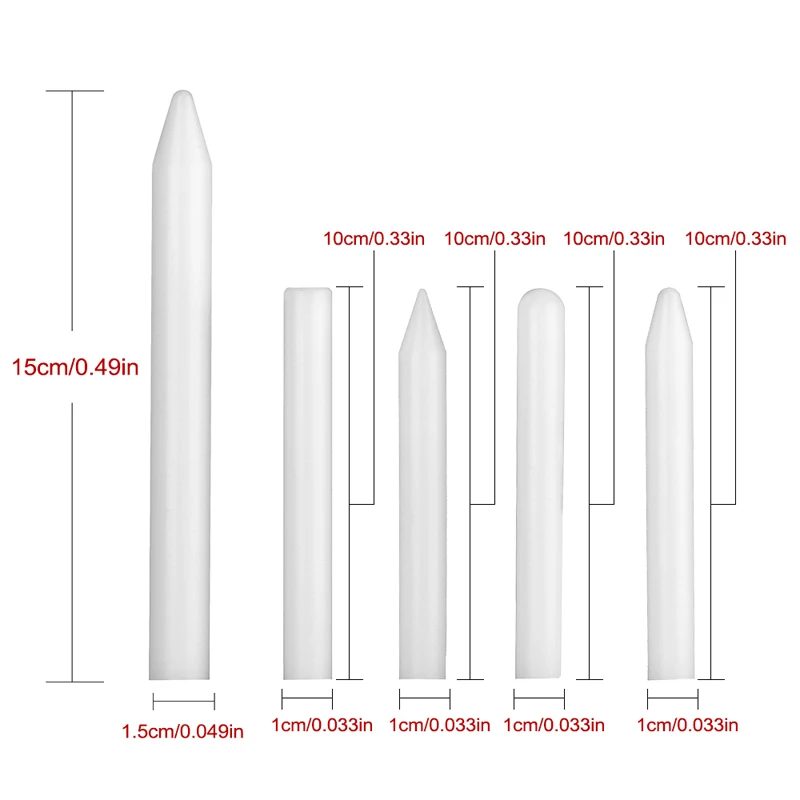 Paintless Dent Removal Pen, Super PDR Tools, Caneta de Nylon Branco, Ferramenta Dent Repair, Auto Ferramentas Manuais, Extrator Kit, Nós