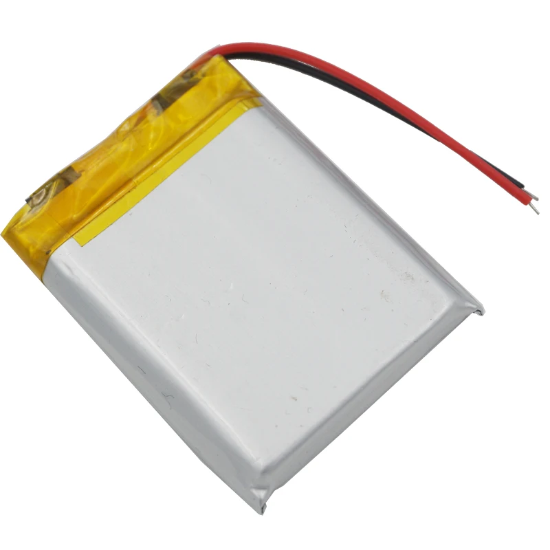 Batería de litio Li de 3,7 V 800 mAh y 2,96 Wh 603040   Para reproductor de música GPS Altavoz Bluetooth MP4 conducción teléfono cámara coche Dashcam