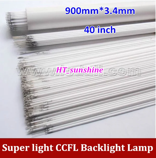 Free shipping via DHL/EMS 25PCS High Quality  900mm*3.4mm CCFL Backlight lamp Tube for 40