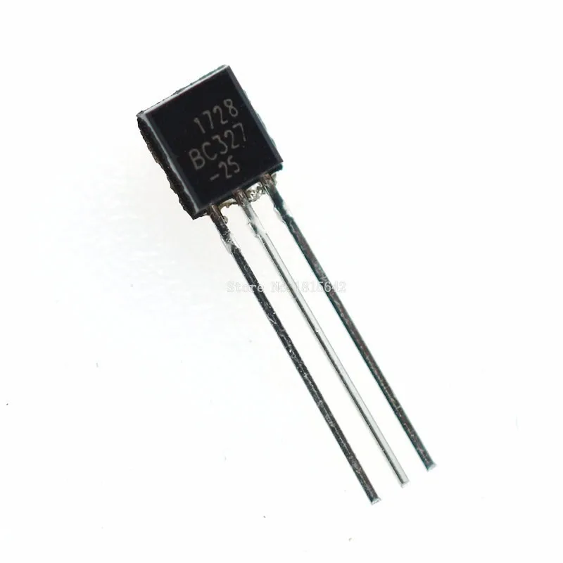 100PCS BC327 BC327-40 BC327-25 PNP TO-92 500MA 45V Transistor Triode