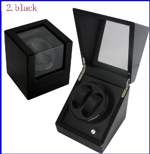 watch box Single high gloss wooden automatic watch winder,    watch winder display jewelry gift  box