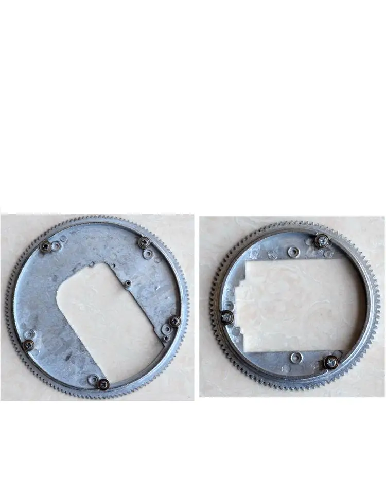 henglong 3839 3839-1 1/16 USA M41A3 "Walking Bulldog" RC czołg Części do modernizacji metalowa piasta koła zestaw / stalowa skrzynia biegów / metalowa gąsienica