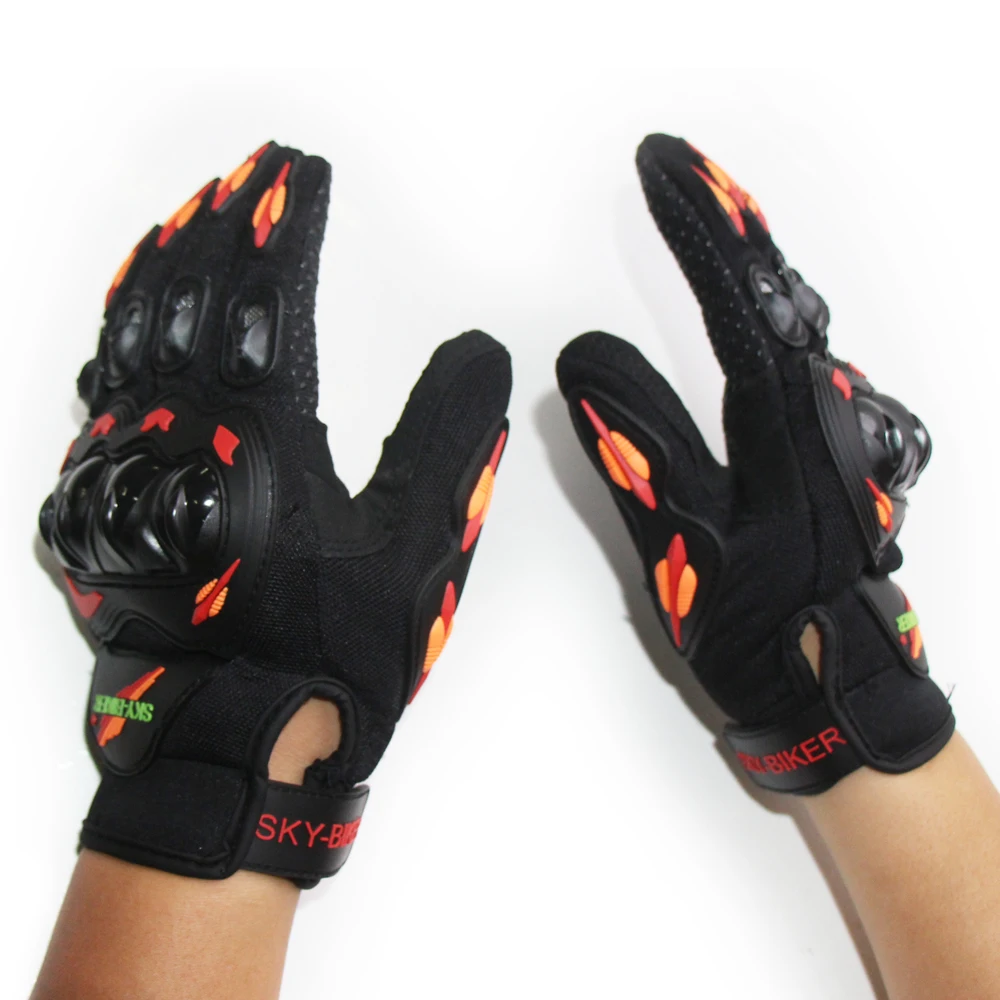 SKY-BIKER Motorrad Handschuhe Männer Motocross Handschuhe Volle Finger Ritter Reiten Motorrad Moto Handschuhe Motocross Guantes Handschuhe M-XXL