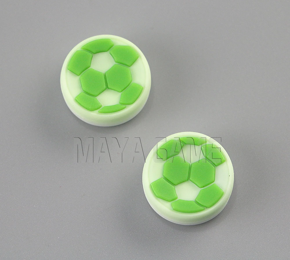 OCGAME 2 pz/lotto squadra di calcio di alta qualità tappo colorato levetta Joystick Grip per PS4 PS3 Xbox360 Xbox one Controller