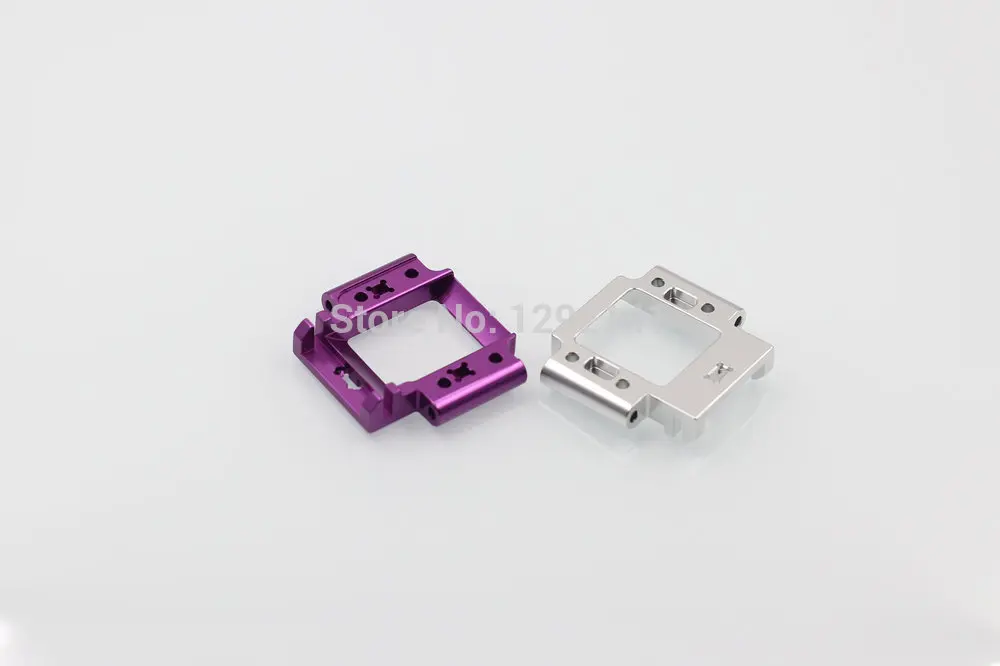 Brazo inferior delantero de aluminio GTB a granel para asiento de caja de onda delantera HPI NITRO MT2 o RS4 3 EVO