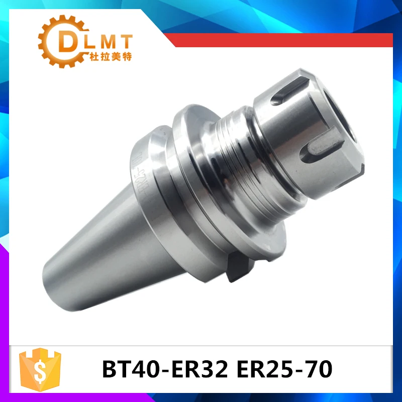 precision 0.003 BT40 ER32 70 bt40-er32 BT40 ER32 ER25 ER20 ER16 70L Spring Collet Chuck  CNC Toolholder Milling Lathe Cutter