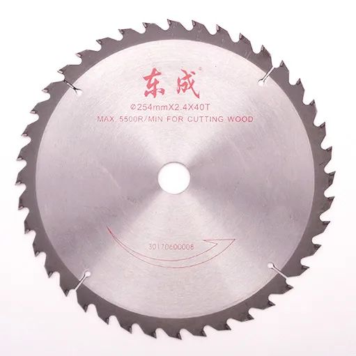 Cưa Gỗ Cho 254*2.4*25.4Mm Gỗ Lưỡi Dao 40/60/80 Răng Hình Tròn 10 "Bàn