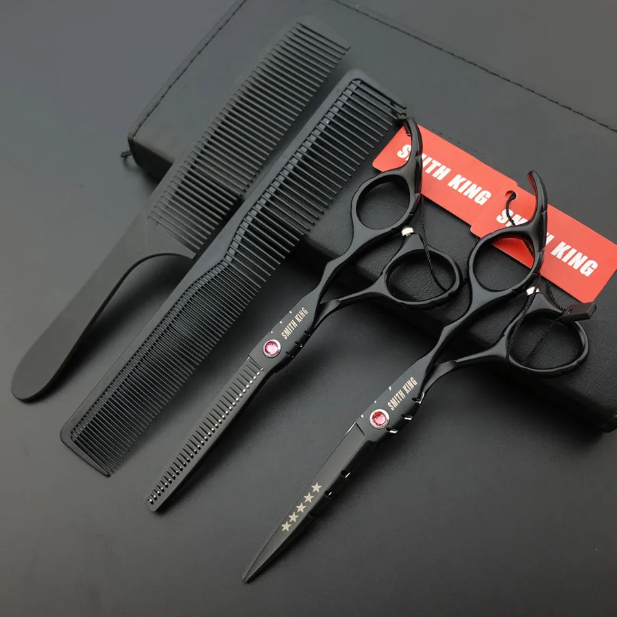 6 inch Professional Hairdressing scissors set,Cutting scissors&Thinning scissors Barber shears Professional quality!