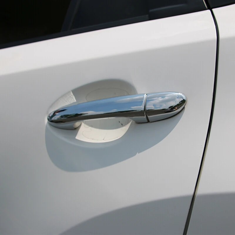 For Mazda 2 3 6 CX-3 CX-5 CX-9 2013 2014 2015 2016 2017 2018 2019 2021 ABS Chrome/carbon Car Exterior door handle trim accessori