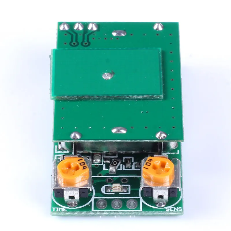 Microwave Radar Sensor Switch Module DC 5V 5.8G 5.8GHz ISM Waveband Sensing 12m HFS-DC06 No Interference