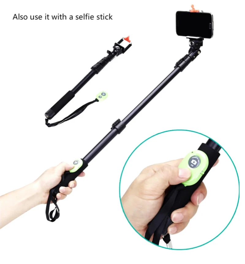 Wireless Bluetooth Selfie Stick Remote Controller Shutter Release Button for Phone Self-timer for Huawei Xiaomi iPhone Samsung