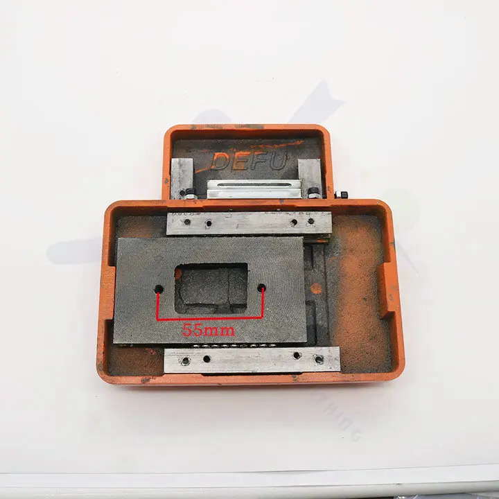 

DeFu slide clamp mounting sliding base For 998C Key cutting machine skateboard 998C horizontal machine
