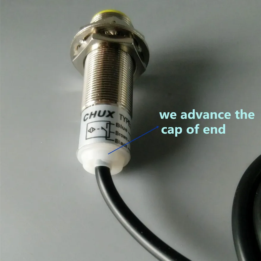 CHUX M18 Proximity Switch Npn Inductive Type 6-36v 5mm Sensing Distance Cylinder Type Industry Approach Sensor