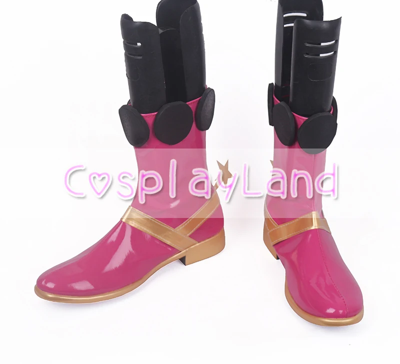 Game Fortress Battle Cosplay Costume Boots Shoes Halloween Party Custom Made for Adult Women Shoes Accessories