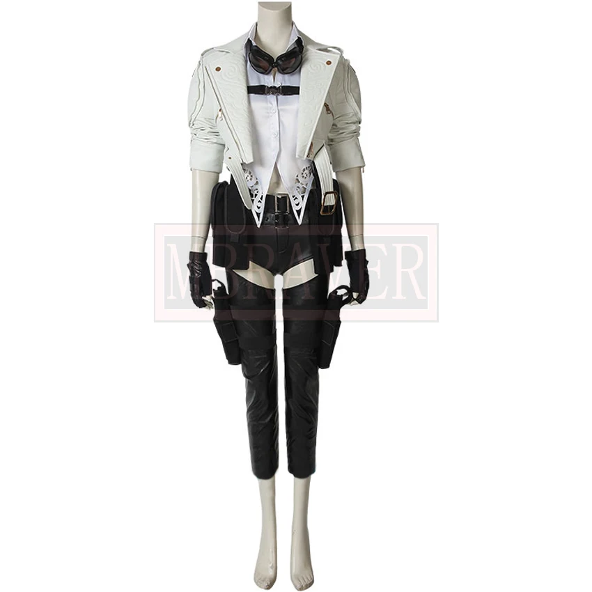 Dmc 5 V Lady Mary Cosplay Cos Cosplay Kostuum Halloween Uniform Outfit Custom Made Elke Grootte