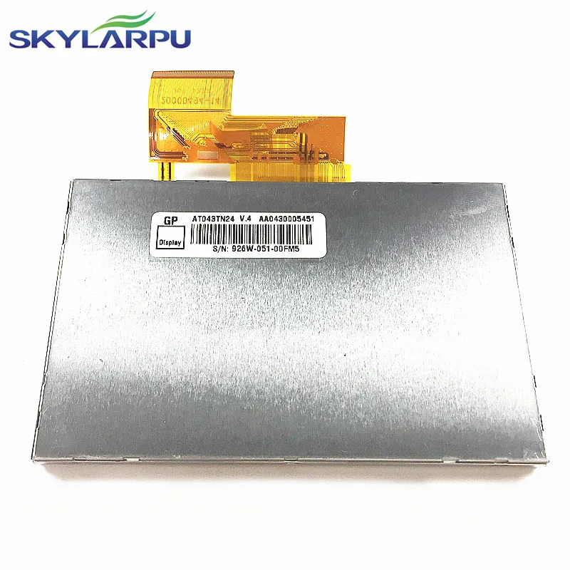 Imagem -04 - Skylarpu-lcd Touch Screen Digitador Substituição 4.3 Apto para Garmin Zumo 340 ce Lifetime Gps Novo