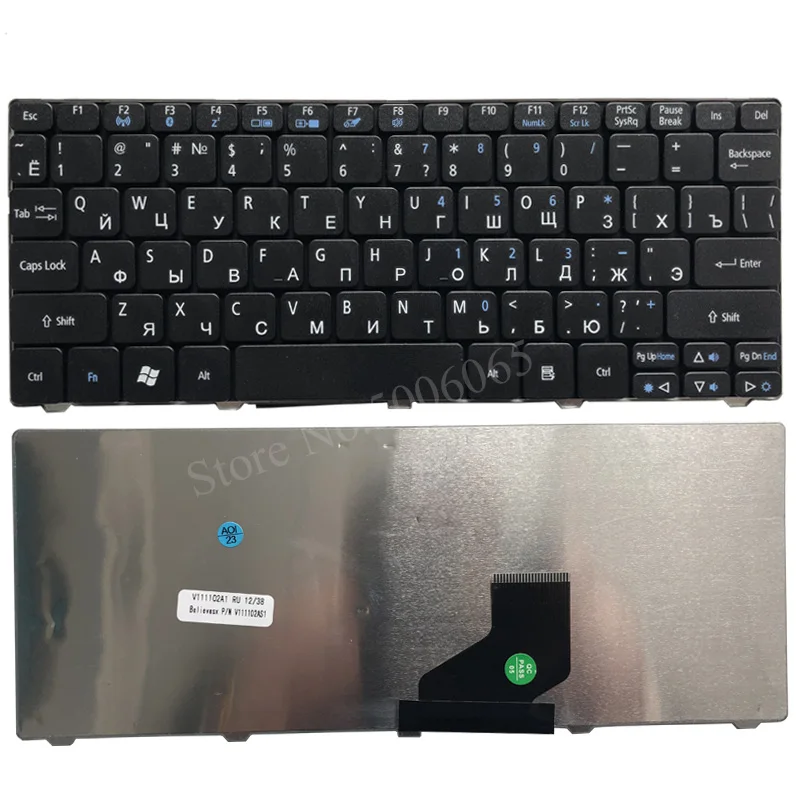 NEW Russin/RU laptop keyboard For ACER 9Z.N3K82.Q0R PK130D31A04 PK130AE2004 PK130AU3004 90.4GS07.C0R 9J.N3K82.01D 9Z.N3K82.00R