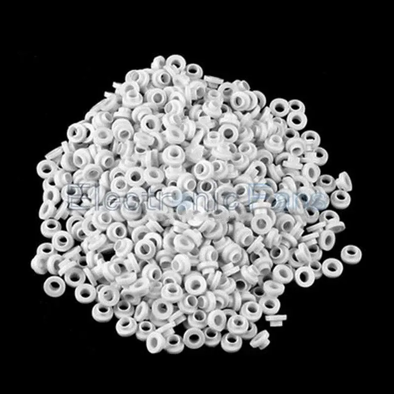 100PCS Insulating Tablets Insulation Bushing Transistor Pads Circle TO-220