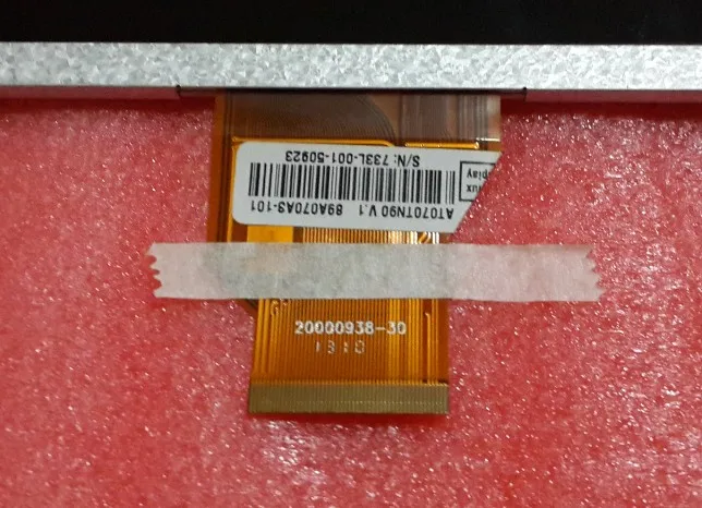 Free shipping Original 7inch lcd for TECLAST p76ti 20000938 - 00 display lcd screen ,at070tn90 lcd screen