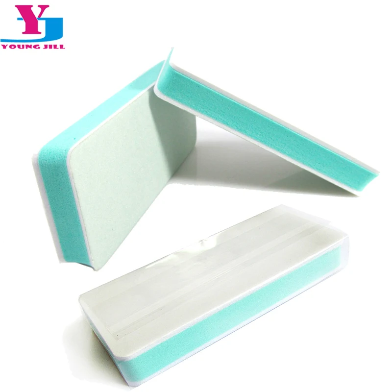 5 sztuk gorąca hurtownia polerowanie kolorów bufor blokowy pilniki Manicure Nail Art porady kobiety uroda narzędzia do Manicure krem polerski