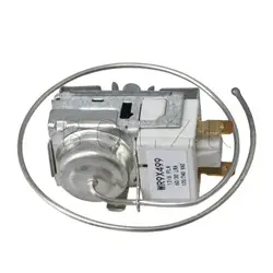 BQLZR WR9X499 Thermostat Repairing Part Freezers Thermostat Control DIY Part