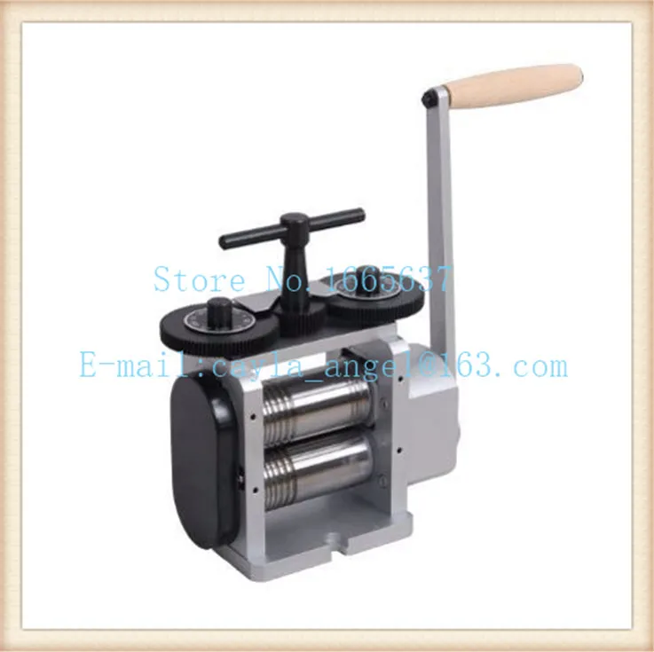 Top Quality PEPE Jewelry Making Equipment 110mm Rolling Mill for Gold and Silver Jewelry Rolling Mill