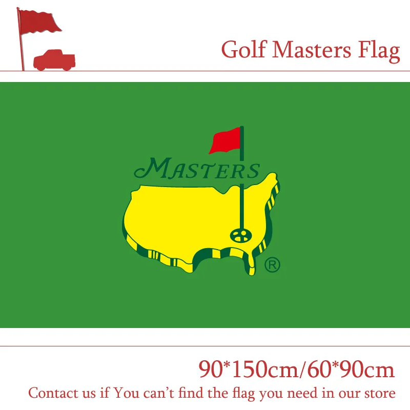 

Флаг мастера Golf 3 фута x 5 футов флаг из полиэстера 90*150 см/60*90 см