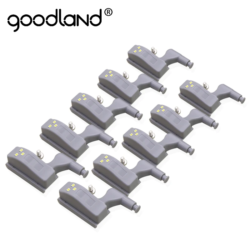 

Goodland LED Under Cabinet Light Sensor Wardrobe Light Universal Led Armario Inner Hinge Lamp For Kitchen Cupboard Closet